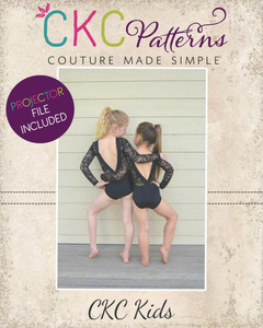 Pebble's Perfect Dancewear Sizes 2T to 14 Kids PDF Pattern Pebble's Perfect Dancewear Sizes 2T to 14 Kids PDF Pattern