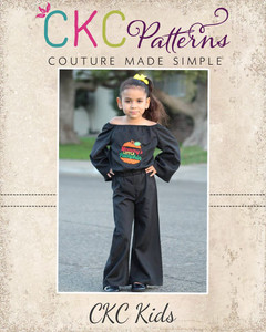 Mercy's Boho Romper Sizes 2T to 14 Kids PDF Pattern Mercy's Boho Romper Sizes 2T to 14 Kids PDF Pattern