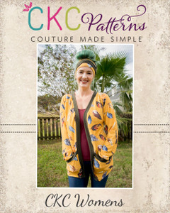 Emmalyn's Cardigan Sizes XXS to 3X Adults PDF Pattern Emmalyn's Cardigan Sizes XXS to 3X Adults PDF Pattern