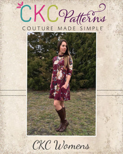 Sonoma's Swing Dress Sizes XXS to 3X Adults PDF Pattern