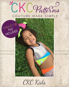 Wilma's Gym Wear Sizes 2T to 14 Kids PDF Pattern Wilma's Gym Wear Sizes 2T to 14 Kids PDF Pattern
