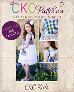 Paloma's Pocket Dress Sizes 2T to 14 Kids PDF Pattern Paloma's Pocket Dress Sizes 2T to 14 Kids PDF Pattern