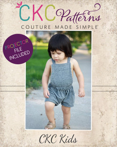 Rueben's Romper Sizes NB to 5T Kids PDF Pattern Rueben's Romper Sizes NB to 5T Kids PDF Pattern
