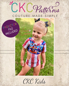 Kellyann's One-Piece Sizes 2T to 14 Kids PDF Pattern Kellyann's One-Piece Sizes 2T to 14 Kids PDF Pattern