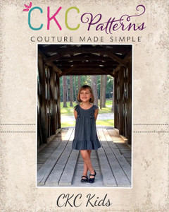 Marilla’s Knit Dress & Maxi Sizes 2T to 14 Kids PDF Pattern Marilla’s Knit Dress & Maxi Sizes 2T to 14 Kids PDF Pattern
