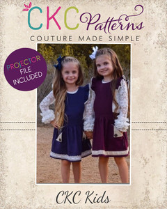 Astrid's A+ Jumper Sizes 2T to 14 Kids PDF Pattern Astrid's A+ Jumper Sizes 2T to 14 Kids PDF Pattern
