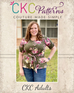 Lillith's Bishop Sleeve Top and Dress Sizes XXS to 3X Adults PDF Pattern Lillith's Bishop Sleeve Top and Dress Sizes XXS to 3X Adults PDF Pattern