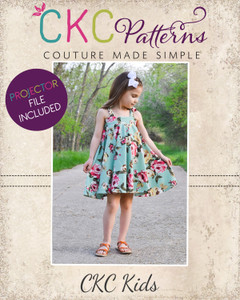 Sunflower's Swing Top, Tunic, and Dress Sizes 2T to 14 Kids PDF Pattern Sunflower's Swing Top, Tunic, and Dress Sizes 2T to 14 Kids PDF Pattern