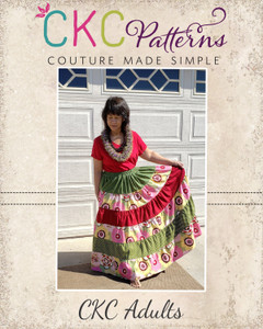 Prism Rainbow Skirt Sizes XXS to 4X Adults PDF Pattern Prism Rainbow Skirt Sizes XXS to 4X Adults PDF Pattern