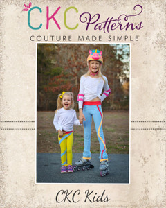 Lolly’s Pop Stripe Leggings Sizes 2T to 14 Kids PDF Pattern Lolly’s Pop Stripe Leggings Sizes 2T to 14 Kids PDF Pattern