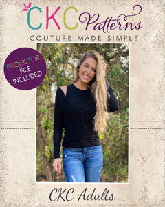 Mira's Layered Sweater Sizes XXS to 3X Adults PDF Pattern Mira's Layered Sweater Sizes XXS to 3X Adults PDF Pattern