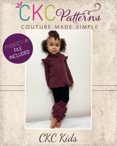 Prague's Classic Turtleneck Top and Dress Sizes 2T to 14 Kids PDF Pattern Prague's Classic Turtleneck Top and Dress Sizes 2T to 14 Kids PDF Pattern