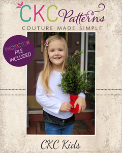Velma Sue’s Shirt Extender Sizes 2T to 14 Kids PDF Pattern Velma Sue’s Shirt Extender Sizes 2T to 14 Kids PDF Pattern