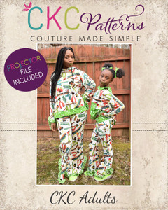 Aruba's Loungewear Set Size XXS to 3X Adults PDF Pattern Aruba's Loungewear Set Size XXS to 3X Adults PDF Pattern
