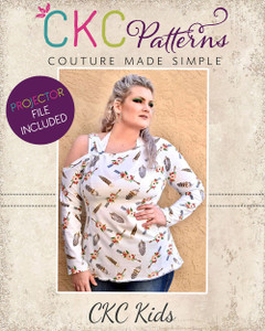 Claudia's Strappy Shirt, Tunic, and Dress Sizes XXS to 3X Adults PDF Pattern Claudia's Strappy Shirt, Tunic, and Dress Sizes XXS to 3X Adults PDF Pattern