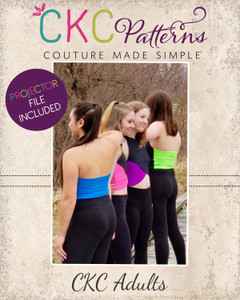 Temple's Dance Top Sizes XXS to XL Adults PDF Pattern Temple's Dance Top Sizes XXS to XL Adults PDF Pattern