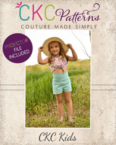Helia’s Hot Pants Sizes 2T to 14 Kids PDF Pattern Helia’s Hot Pants Sizes 2T to 14 Kids PDF Pattern