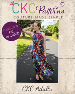 Zambia's Halter Top and Dress Sizes XXS to 3X Adults PDF Pattern Zambia's Halter Top and Dress Sizes XXS to 3X Adults PDF Pattern