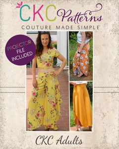 Cusco's Culottes Sizes XXS to 3X Adults PDF Pattern Cusco's Culottes Sizes XXS to 3X Adults PDF Pattern