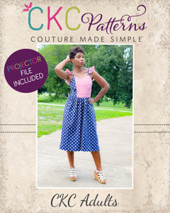 Liberty's Culottes Romper Sizes XXS to 3X Adults PDF Pattern Liberty's Culottes Romper Sizes XXS to 3X Adults PDF Pattern