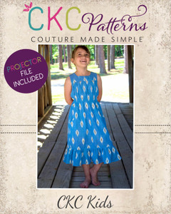 Newton's Sundress and Tunic Sizes 2T to 14 Kids PDF Pattern Newton's Sundress and Tunic Sizes 2T to 14 Kids PDF Pattern
