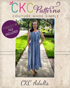 Newton's Sundress and Tunic Sizes XXS to 3X Adults PDF Pattern Newton's Sundress and Tunic Sizes XXS to 3X Adults PDF Pattern
