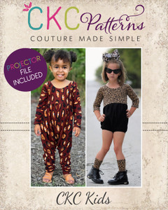 Lotus' Knit Romper Sizes NB to 14 Kids PDF Pattern Lotus' Knit Romper Sizes NB to 14 Kids PDF Pattern