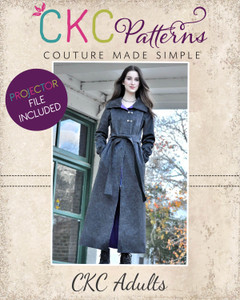 Yukon's Duster and Coat Sizes XXS to 3X Adults PDF Pattern