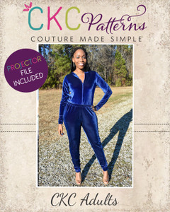 Utica's Knit Romper Sizes XXS to 3X Adults PDF Pattern