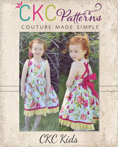 Avonlea's Amazing Dress Sizes NB to 14 Kids and Dolls PDF Pattern Avonlea's Amazing Dress Sizes NB to 14 Kids and Dolls PDF Pattern