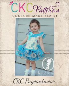 Cherri's Rounded Cupcake Skirt Sizes NB to 8 Kids PDF Pattern