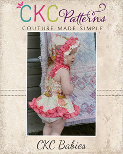 Beauty's Bonnet Sizes NB to 5T Kids PDF Pattern Beauty's Bonnet Sizes NB to 5T Kids PDF Pattern