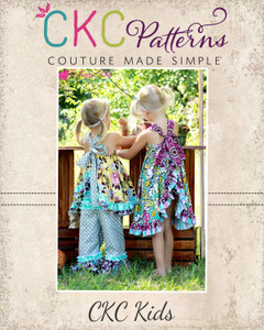 Sophia's Open Back Ruffled Dress Sizes NB to 8 Kids and Dolls PDF Sewing Pattern Sophia's Open Back Ruffled Dress Sizes NB to 8 Kids and Dolls PDF Sewing Pattern