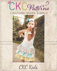 Amanda's Triple Ruffle Skirt Sizes NB to XL Adults and Dolls PDF Sewing Pattern Amanda's Triple Ruffle Skirt Sizes NB to XL Adults and Dolls PDF Sewing Pattern