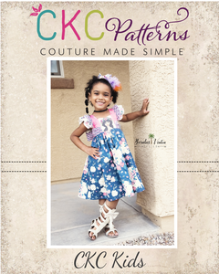 Michelle’s Dress and Top Sizes NB to 14 Kids and Dolls PDF Sewing Pattern Michelle’s Dress and Top Sizes NB to 14 Kids and Dolls PDF Sewing Pattern
