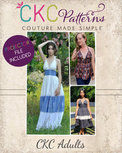 Briar's Beautiful Top, Dress, and Maxi Size XXS to 3X Adults PDF Pattern Briar's Beautiful Top, Dress, and Maxi Size XXS to 3X Adults PDF Pattern
