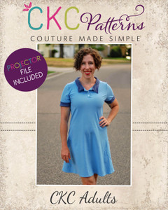 Polina’s Uniform Polo Top and Dress Sizes XXS to 3X Adults PDF Pattern Polina’s Uniform Polo Top and Dress Sizes XXS to 3X Adults PDF Pattern