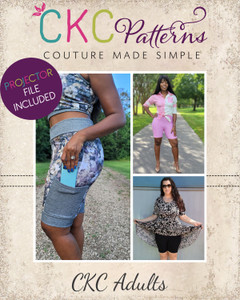 Carly's Comfy Customer Choice Shorts Sizes XXS to 5X Adults PDF Pattern Carly's Comfy Customer Choice Shorts Sizes XXS to 5X Adults PDF Pattern