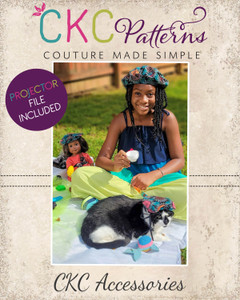 Bordeaux Beret Kids Sizes NB to Young Adult, Pets, and Dolls PDF Sewing Pattern Bordeaux Beret Kids Sizes NB to Young Adult, Pets, and Dolls PDF Sewing Pattern