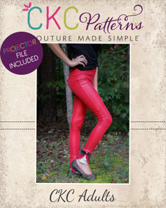 Daffodil's Dainty Cuffed Leggings Sizes XXS to 5X Adults PDF Pattern Daffodil's Dainty Cuffed Leggings Sizes XXS to 5X Adults PDF Pattern