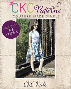 Foster’s Flannel Skirt Sizes 2T to 14 Kids PDF Pattern Foster’s Flannel Skirt Sizes 2T to 14 Kids PDF Pattern
