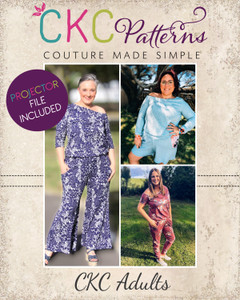 Olenna's Off-The-Shoulder Jumpsuit Sizes XXS to 3X Adults PDF Pattern Olenna's Off-The-Shoulder Jumpsuit Sizes XXS to 3X Adults PDF Pattern