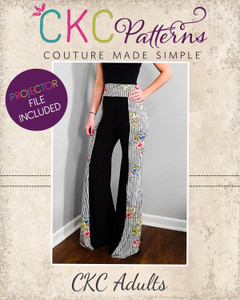 Ibiza's Panel Pants Sizes XXS to 3X Adults PDF Pattern Ibiza's Panel Pants Sizes XXS to 3X Adults PDF Pattern