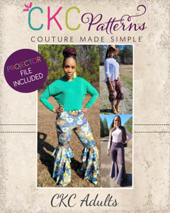 Frankfurt's Fancy Pants Sizes XXS to 3X Adults PDF Pattern