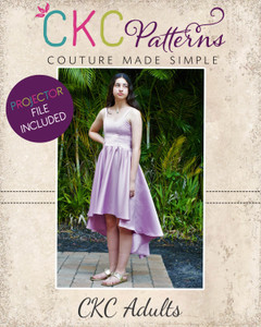 Adileen's Cascading Dress and Tunic Sizes XXS to 3X Adults PDF Pattern Adileen's Cascading Dress and Tunic Sizes XXS to 3X Adults PDF Pattern
