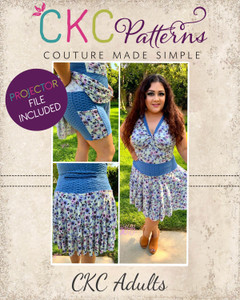 Oreo's Attached Shorts Skirt Sizes XXS to 3X Adults PDF Pattern Oreo's Attached Shorts Skirt Sizes XXS to 3X Adults PDF Pattern