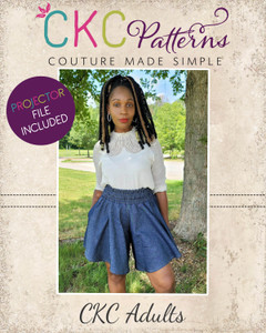 Beach's Circle Shorts Sizes XXS to 3X Adults PDF Pattern Beach's Circle Shorts Sizes XXS to 3X Adults PDF Pattern