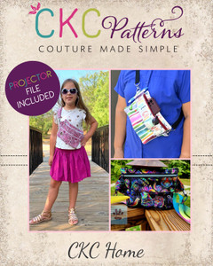 Rouge's Versatile Bag PDF Sewing Pattern Rouge's Versatile Bag PDF Sewing Pattern