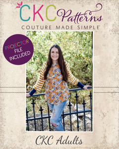 Alina's Lantern Sleeve Reglan Top Sizes XXS to 3X Adults PDF Pattern Alina's Lantern Sleeve Reglan Top Sizes XXS to 3X Adults PDF Pattern