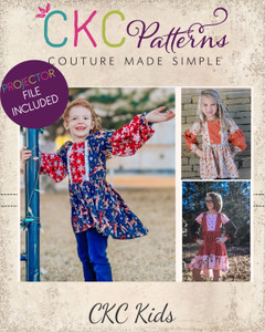 Jovie’s Joyful Tunic and Dress Sizes 2T to 14 Kids PDF Pattern Jovie’s Joyful Tunic and Dress Sizes 2T to 14 Kids PDF Pattern